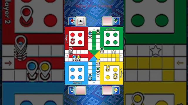 Ludo King Game | Ludo King 4 Players Game Play | Ludo Gameplay смотреть онлайн