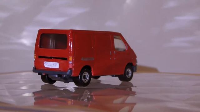 Matchbox Ford Transit Code 3 Restoration смотреть онлайн