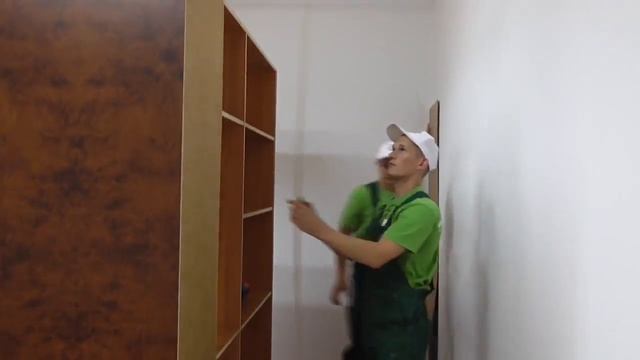 Спальня РОЗА. Как собрать 4-дверный шкаф. смотреть онлайн