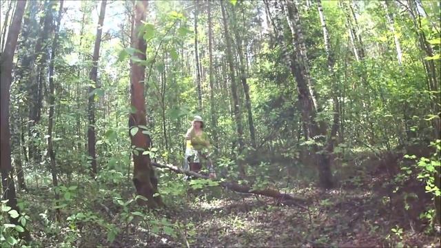 Подмосковье ВЛОГ 427. Собираем грибы в Аничково, верхушки на варенье из елки и салат из подорожника смотреть онлайн