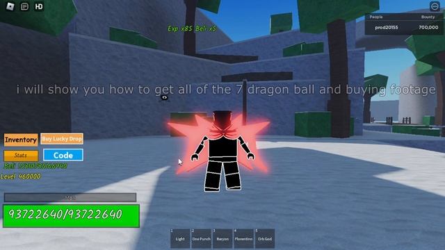 Roblox : How to get Goku MUI in Rock fruit смотреть онлайн