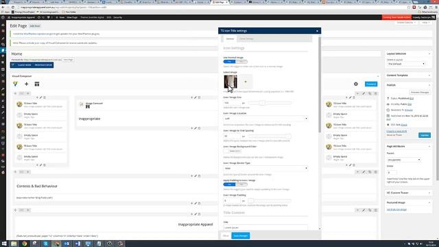 change image in wordpress and visual composer смотреть онлайн