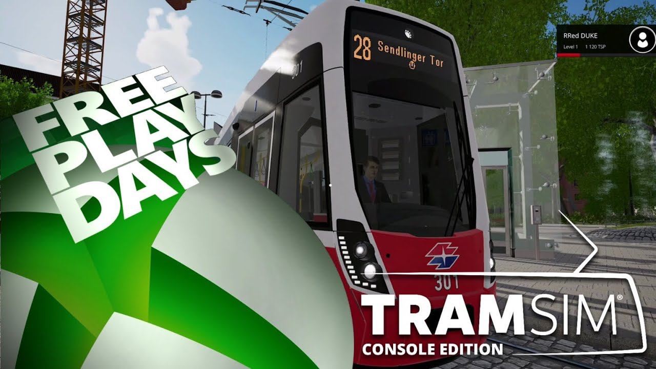 Бесплатный пробник игры [TRAMSIM - Console Edition] смотреть онлайн