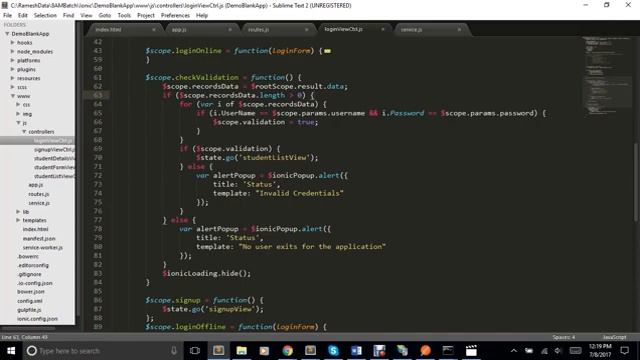 Ionic angular online and offline application смотреть онлайн