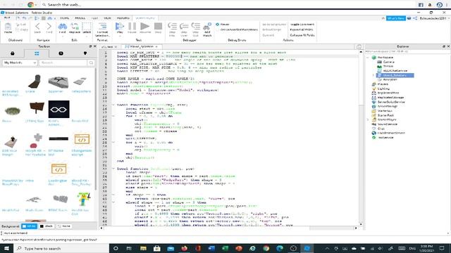 How to make a blood system in your roblox game (2021) смотреть онлайн