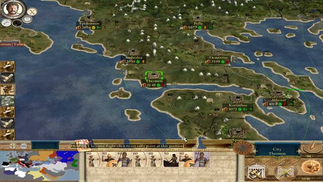 Medieval II Total War Europa Barbarorum II Mod Makedonia Part 9