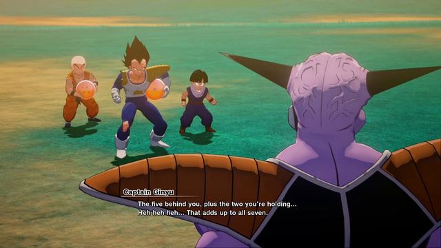 Dragonball Z Kakarot Legendary Super Saiyan Vs. The Evil Emperor Frieza смотреть онлайн