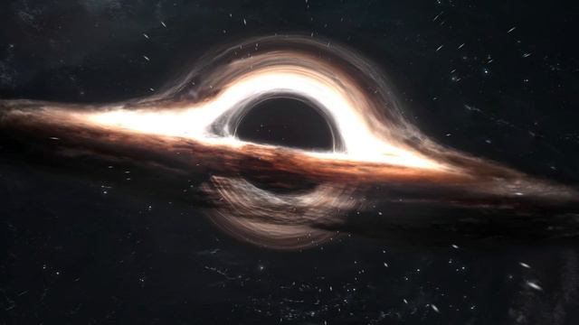 Black Hole from Interstellar| Wallpaper In 4K | Live Wallpaper смотреть онлайн