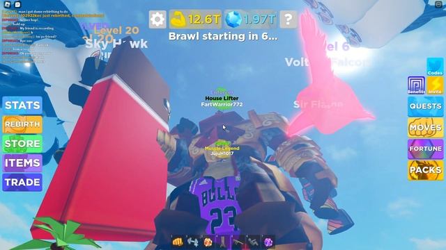 Roblox Muscle Legends Giveaway! 2023 смотреть онлайн