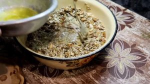 Козинаки. Приготовление  из семечек, орехов, кунжута, изюма.