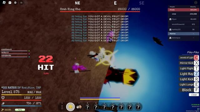 [GPO] What it feels to get Devil's Luck in Update 8 смотреть онлайн