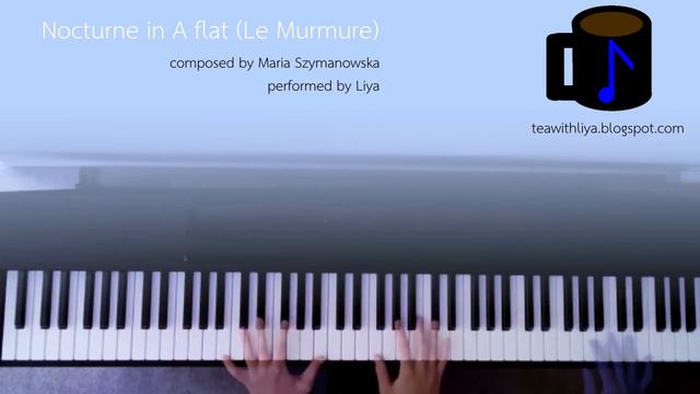 Nocturne in Ab, "The Murmur" (M. Szymanowska) // Classical Piano смотреть онлайн