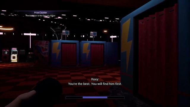 How to Find the Prize Counter Security Office on the 3rd Floor | FNAF Security Breach смотреть онлайн
