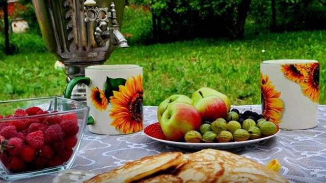 Кухня Мамашки