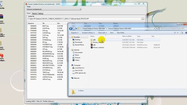How To Flash Huawei Dlord(UPDATE.APP) In Fastboot Mode смотреть онлайн