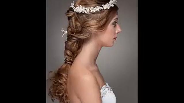 Свадебные прически с плетением (Wedding hairstyles with braids) смотреть онлайн