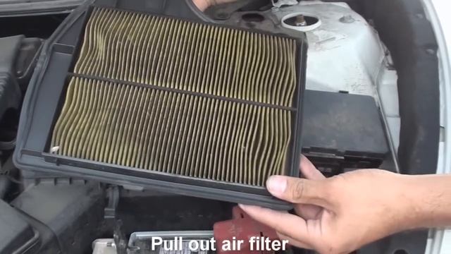 How To Install Air Filter Nissan Altima 2013 2014