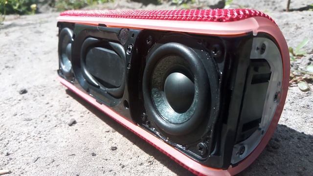 Bass Test Sony srs-xb 21(bad karma) смотреть онлайн