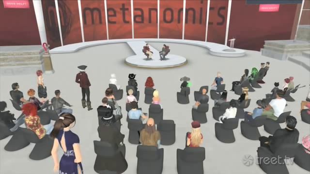 Jim Sink on Metanomics: Blue Mars Virtual World Features and Benefits смотреть онлайн