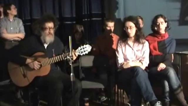 Вечер песен на стихи классиков смотреть онлайн