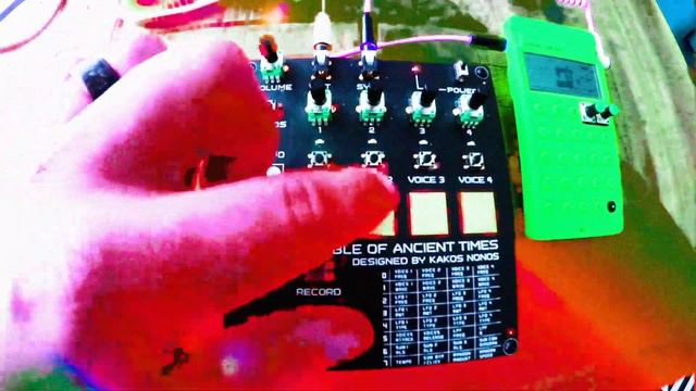 Soma Rumble of Ancient Times - Tutorial of Chaos  - RoAT