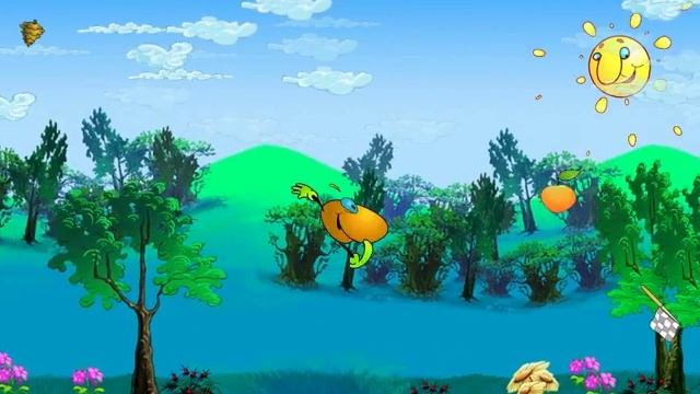 Прохождение игры Приключения Буки - Спасение Буратино часть 1 смотреть онлайн