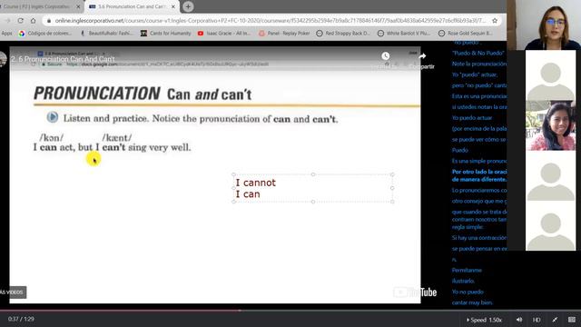 Can for ability and conversation + pronunciation - P2-01-8-9-PM-10-20-2 смотреть онлайн