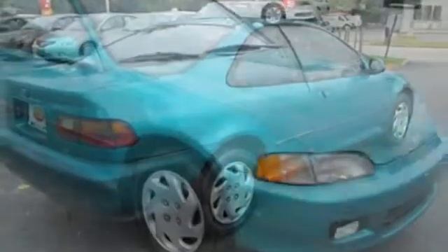 1993 Honda Civic 2dr Coupe 1.6L EX Auto Coupe - West Chester, PA смотреть онлайн