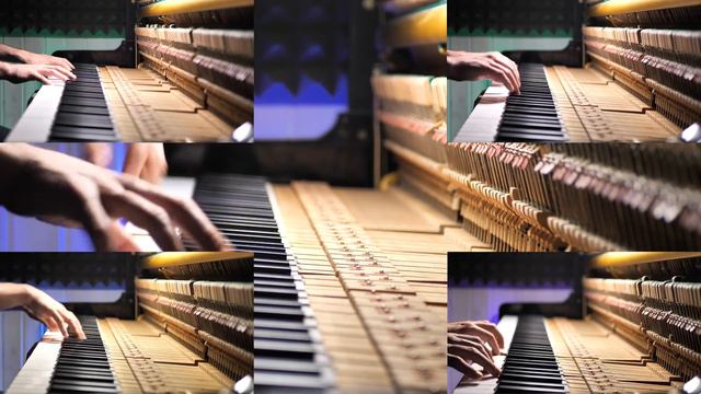 INTERSTELLAR - Cornfield Chase | infinite piano cover смотреть онлайн