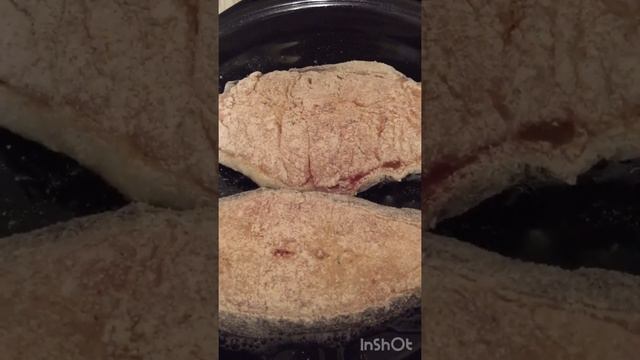 Жареная зубатка смотреть онлайн