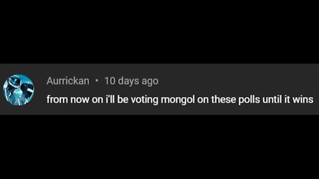 THE MONGOL: A Tale of Victory and the beginning of a MEME | Borderlands смотреть онлайн