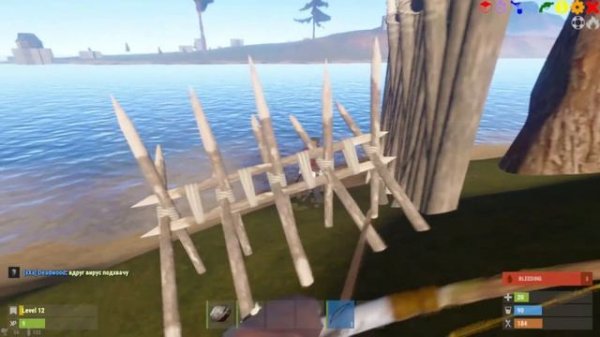 Как в соло лутать киты | rust 133 devblog | раст 133 девблог | Liveworld