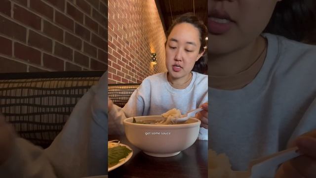 Pho ALWAYS Hits The Spot
