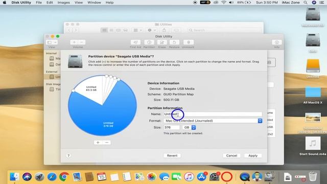 How To Create Multiple Mac OS X Bootable In A Single USB Drive