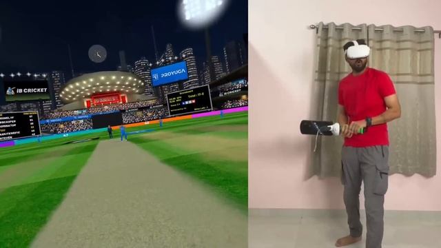 iB Cricket Home Kit Review - VR Cricket [ Hindi ] смотреть онлайн
