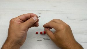 Мандула на судака. Монтаж