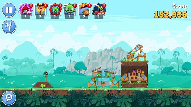 Angry Birds Friends – Level 38 смотреть онлайн