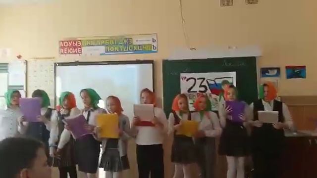 Всех мальчиков и девочек поздравляю с 23 февраля.Не забывайте ставить лайки и писать комментарии. смотреть онлайн