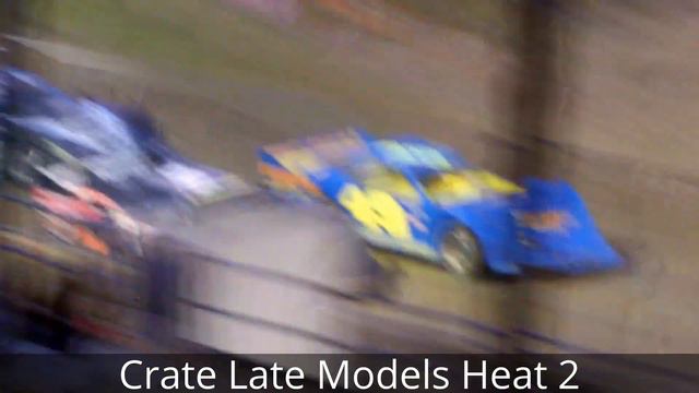 Little Valley Speedway Crate Late Models Heat Races 7-1-16 смотреть онлайн