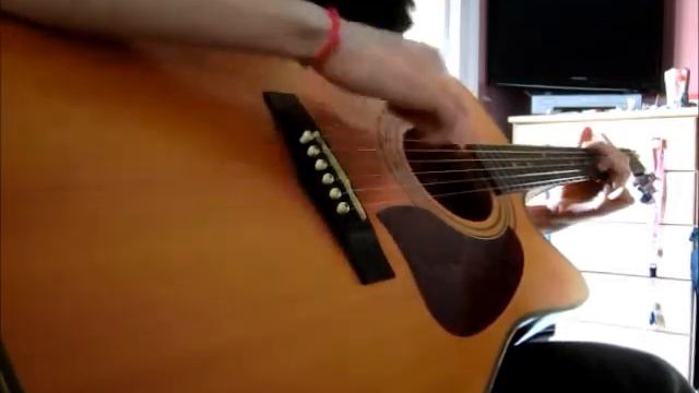 Luke Bryan's "She Get Me High" acoustic guitar cover смотреть онлайн