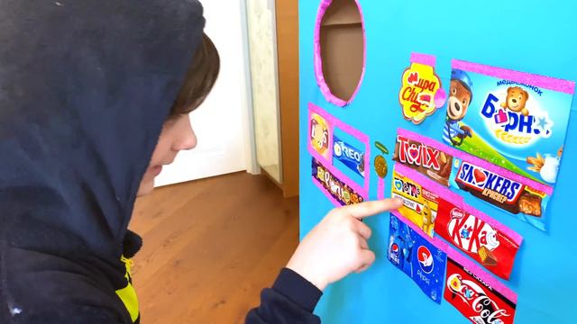 Андрей и игра в сладости и шоколад смотреть онлайн