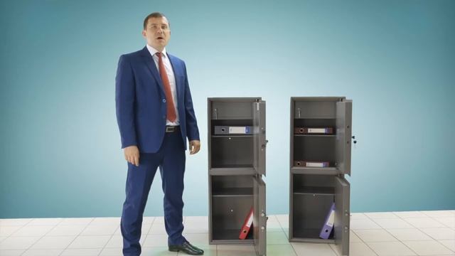 Обзор офисного сейфа ШБМ-120/2 и офисного шкафа ШБМ-120/2Э смотреть онлайн