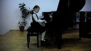 Русская песня с вариацией (А.Дюбюк) и чешская народная мелодия "Аннушка"