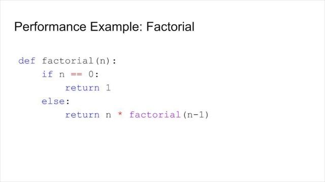 Measuring Performance in Python смотреть онлайн