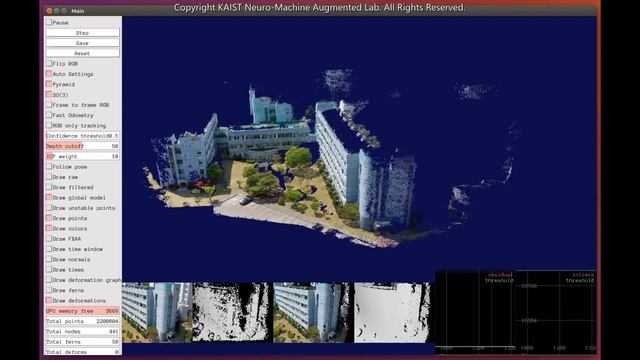 Real-time 3D Reconstruction through Monocular Vision Drone Flight смотреть онлайн