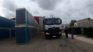 СТАЖИРОВКА КАТЕГОРИИ Е! КАК СДАВАТЬ НАЗАД НА ФУРЕ!(ДЕНЬ 6)