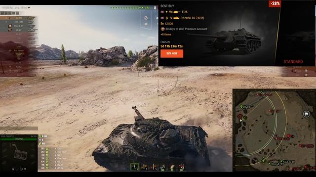 Е25 НА 10 ЛЕТ WoT?! ЭПИЧНОЕ ВОЗВРАЩЕНИЕ И АП ПРЕМА ЗА МАРАФОН World of Tanks смотреть онлайн