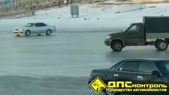 Уссурийск. Дрифт на УАЗе смотреть онлайн