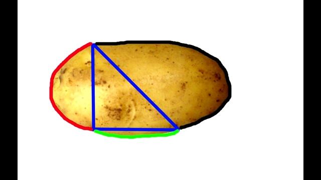Вычисляем тангенс КАРТОФЕЛИНЫ?! смотреть онлайн