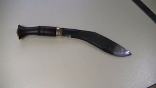 Оригинальный 9-дюймовый непальский нож кукри | Обзор от Rezat.Ru смотреть онлайн